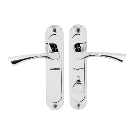 Ручки на планке «Avers» HP-42.0123-S-C-CR-L Ручки на планке «Avers» HP-42.0123-S-C-CR-L