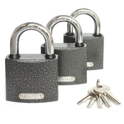 Комплект навесных замков «Apecs» PD-01-63 (3Locks+5Keys) Комплект навесных замков «Apecs» PD-01-63 (3Locks+5Keys)
