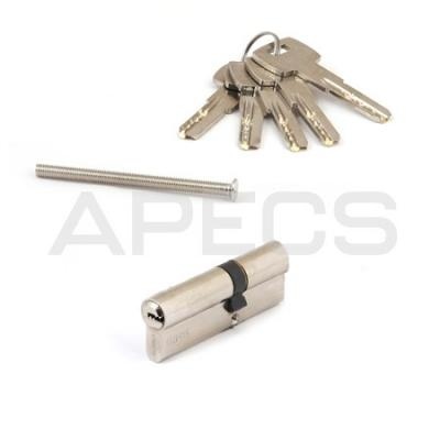 Евроцилиндр «Apecs» SC-M90(35/55)-Z-Ni