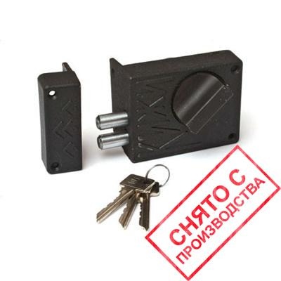 Замок накладной «КИЖИ» ЗН1-3 Замок накладной «КИЖИ» ЗН1-3