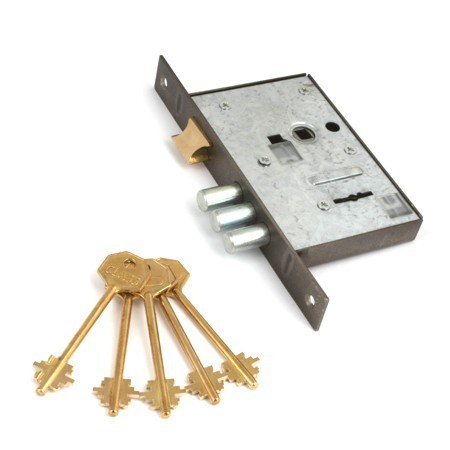 Замок врезной «Класс» GSSM-008
