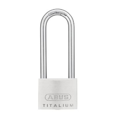 Замок навесной «Abus» Titalium 64Tl/50HB80