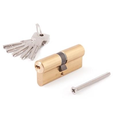 Евроцилиндр «Abus» D6 35х45 мм (латунь)