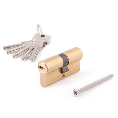 Евроцилиндр «Abus» D6 30х30 мм (латунь) Евроцилиндр «Abus» D6 30х30 мм (латунь)