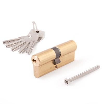 Евроцилиндр «Abus» D6 35х35 мм (латунь) Евроцилиндр «Abus» D6 35х35 мм (латунь)
