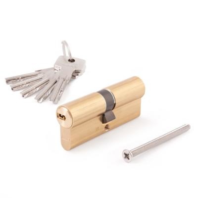 Евроцилиндр «Abus» D6 45х45мм (латунь) Евроцилиндр «Abus» D6 45х45мм (латунь)