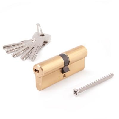 Евроцилиндр «Abus» D6 40х40 мм (латунь)