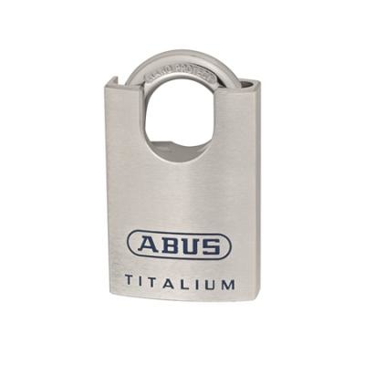 Замок навесной «Abus» Titalium 96CSTl/50