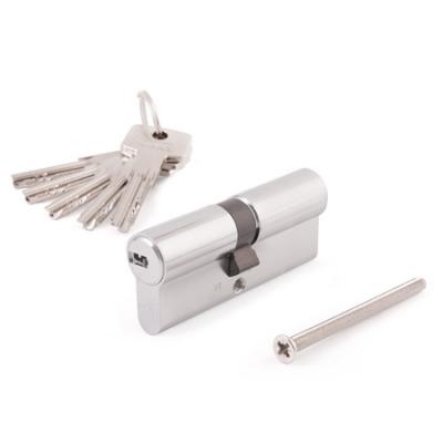 Евроцилиндр «Abus» D6N 45х45мм (никель)