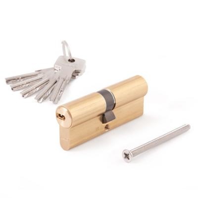 Евроцилиндр «Abus» D6 40х50 мм (латунь) Евроцилиндр «Abus» D6 40х50 мм (латунь)