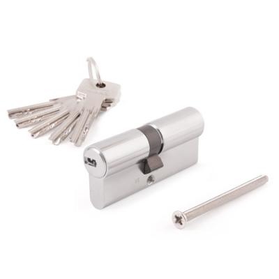 Евроцилиндр «Abus» D6N 40х40 мм (никель) Евроцилиндр «Abus» D6N 40х40 мм (никель)