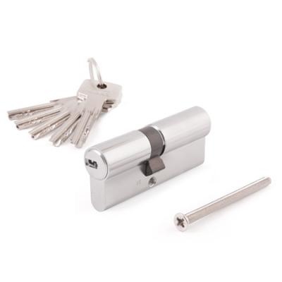 Евроцилиндр «Abus» D6N 40х50 мм (никель)