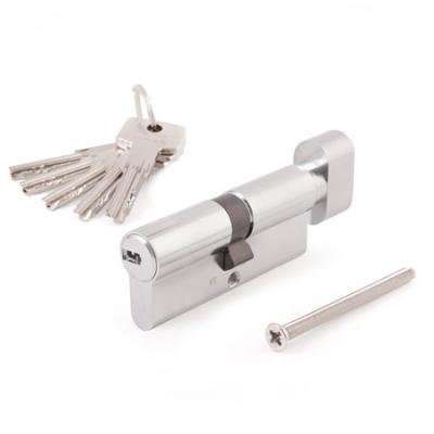 Евроцилиндр «Abus» KD6N 40х40 мм верт. (никель) Евроцилиндр «Abus» KD6N 40х40 мм верт. (никель)