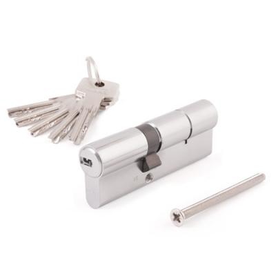 Евроцилиндр «Abus» D6N 45х55 мм (никель) Евроцилиндр «Abus» D6N 45х55 мм (никель)