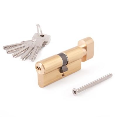 Евроцилиндр «Abus» KD6 35х35 мм верт. (латунь) Евроцилиндр «Abus» KD6 35х35 мм верт. (латунь)