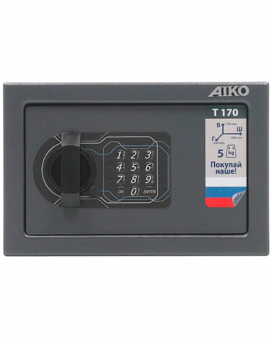 Мебельный сейф Aiko T-170 EL Мебельный сейф Aiko T-170 EL