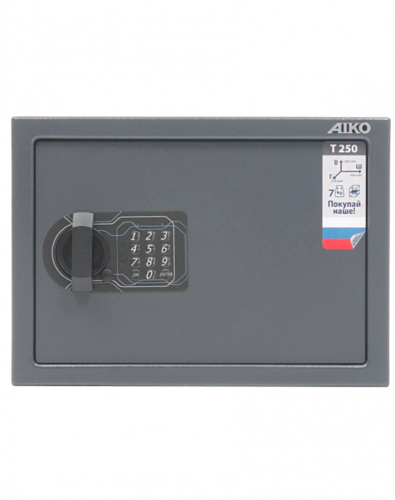 Мебельный сейф Aiko T-250 EL