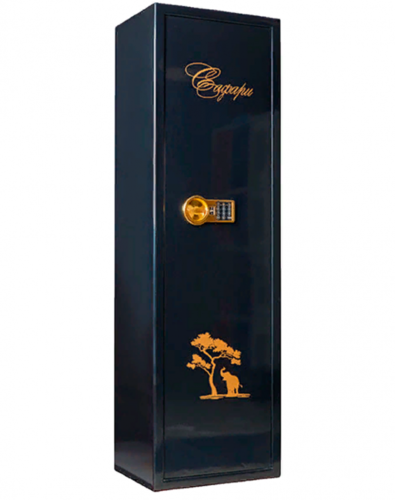 Сейф для оружия САФАРИ EL GOLD (черный) Сейф для оружия САФАРИ EL GOLD (черный)