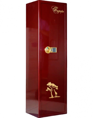 Сейф для оружия САФАРИ EL GOLD (вишня) Сейф для оружия САФАРИ EL GOLD (вишня)